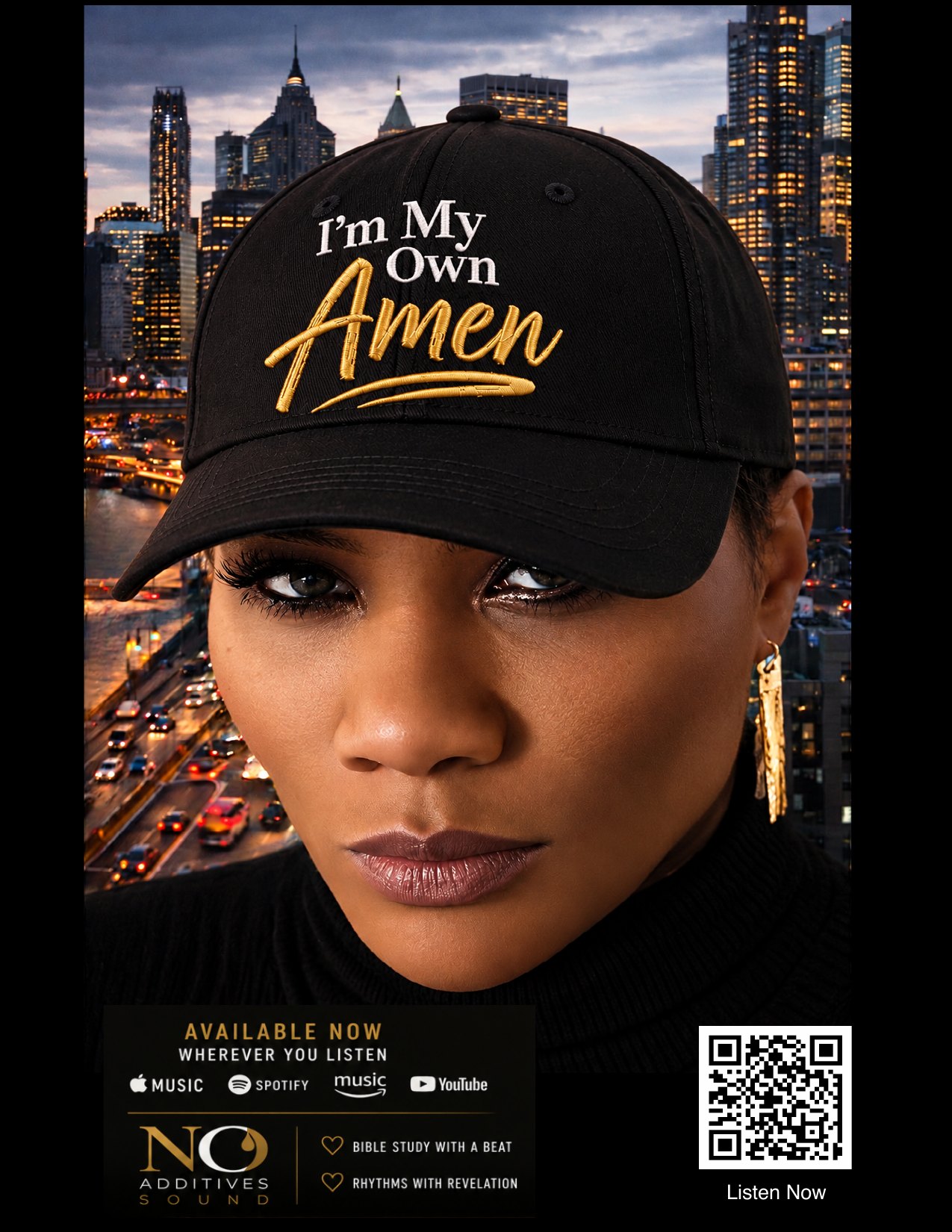 I'm My Own Amen — No Additives Sound
