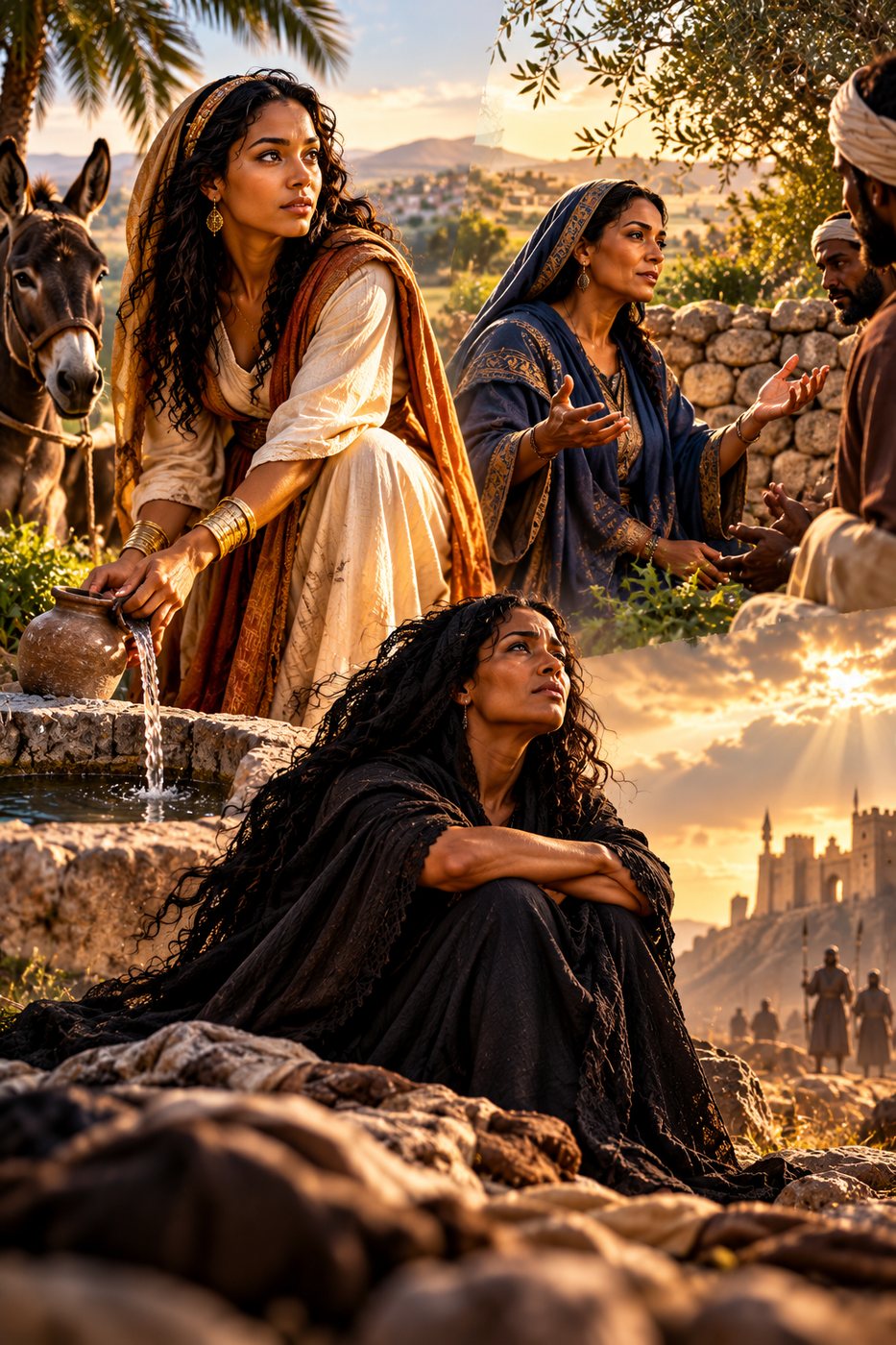Three Women of the Bible Nobody Preaches About — (But Somebody Should)