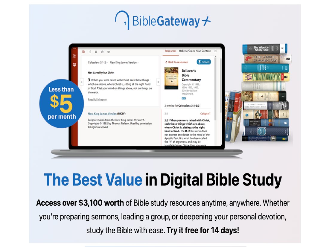 BibleGateway+